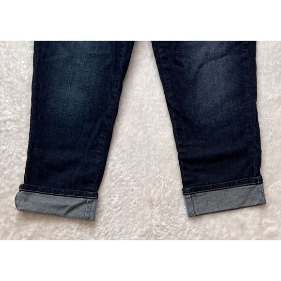 NWT Nine West Vintage America Jeans Classic Rise Boho Denim Crop Jeans, 8/28 - Picture 10 of 15